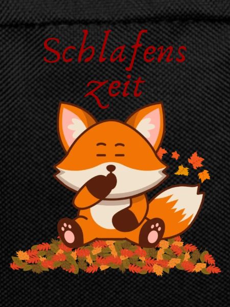Fuchs, Schlafenszeit