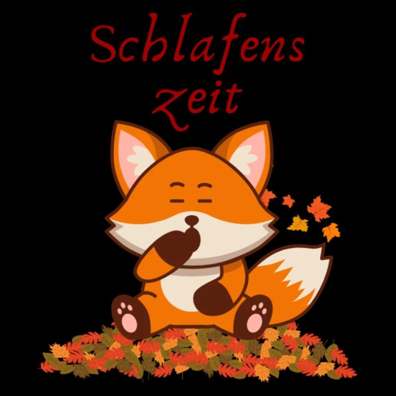 Fuchs, Schlafenszeit