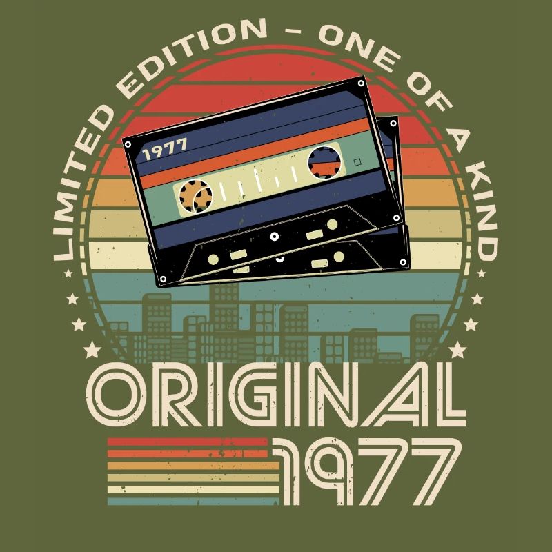 édition limitée 1977 47e anniversaire