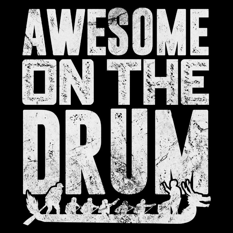 Awesome on the drum