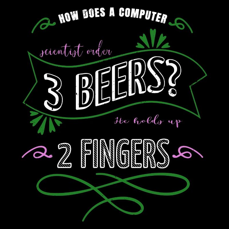 Bière Drôle Programmation Blague Papas Préféré Drôle