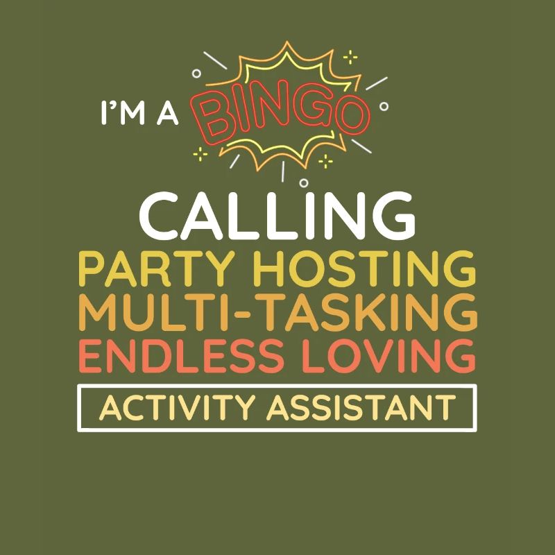 Proud Activity Assistant Appreciation