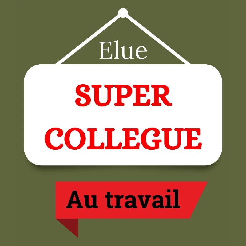 Elected super co-worker