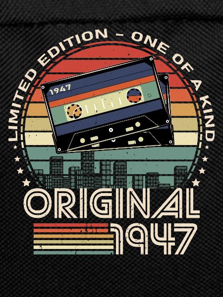 Limited Edition 1947 77th Anniversary