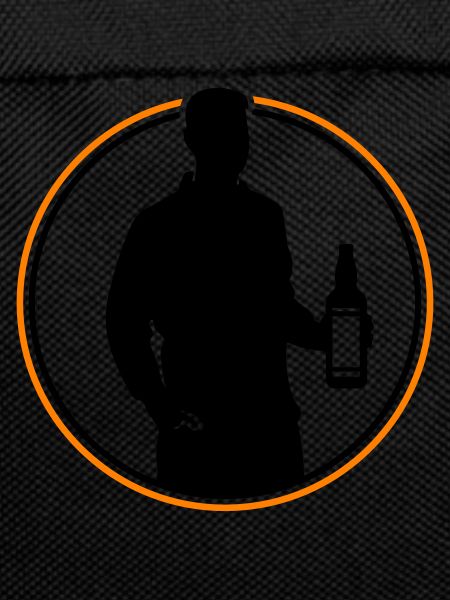 Drinker Silhouette Icon