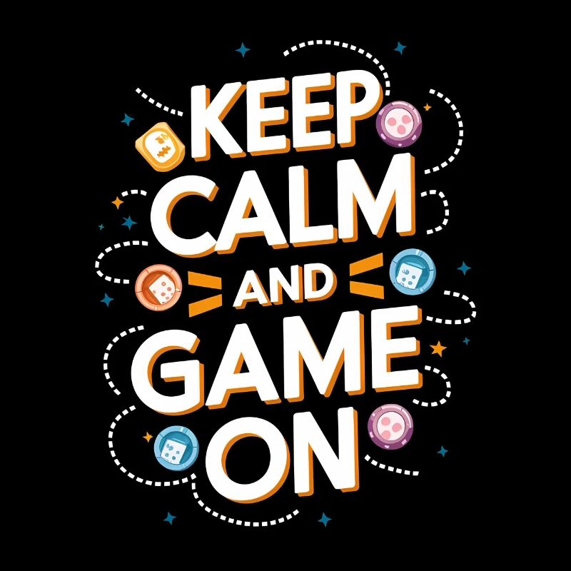 GAMER GAME ON KEEP CALM