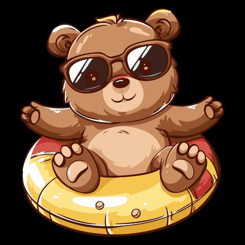 Bear Summer Comic