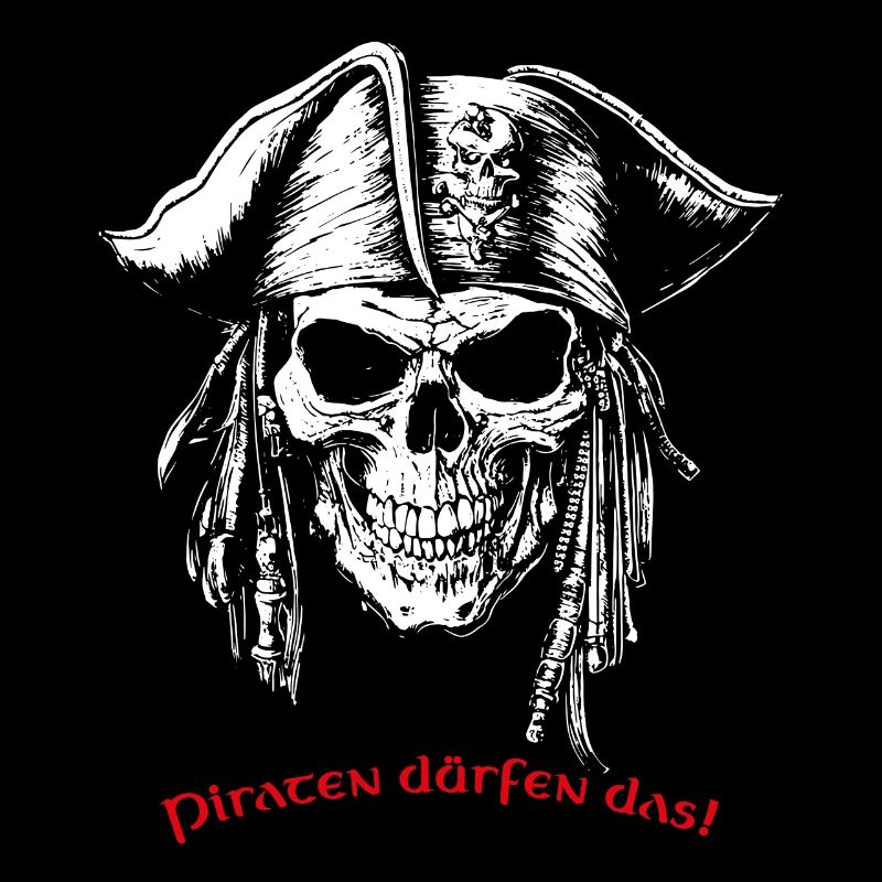 Pirate Skull 07 2024 B Zeichenfläche 1