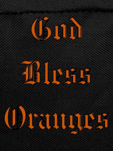 GodBlessOranges