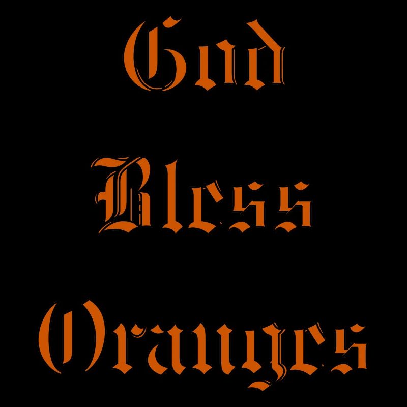 GodBlessOranges