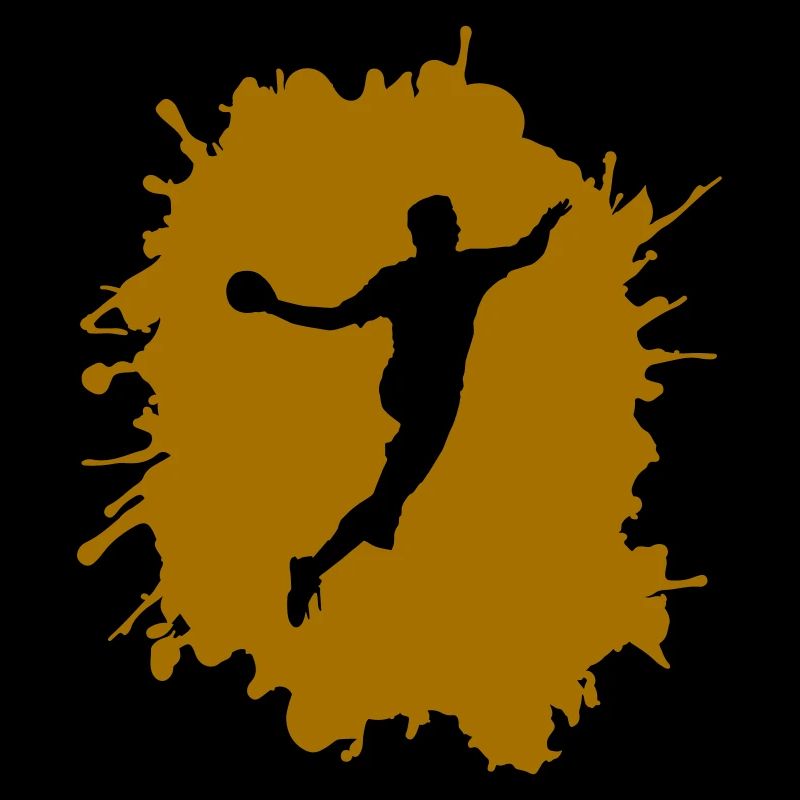 splatter handball