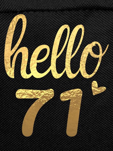 Hello 71 gold