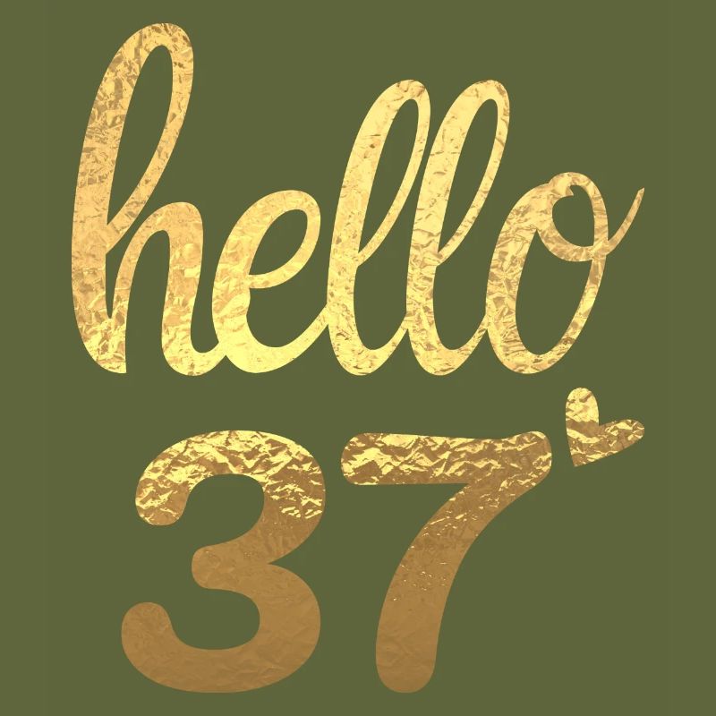 Hello 37 doré