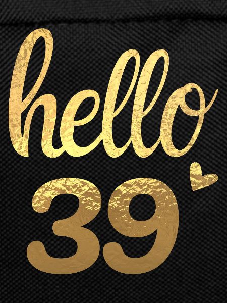 Hello 39 gold
