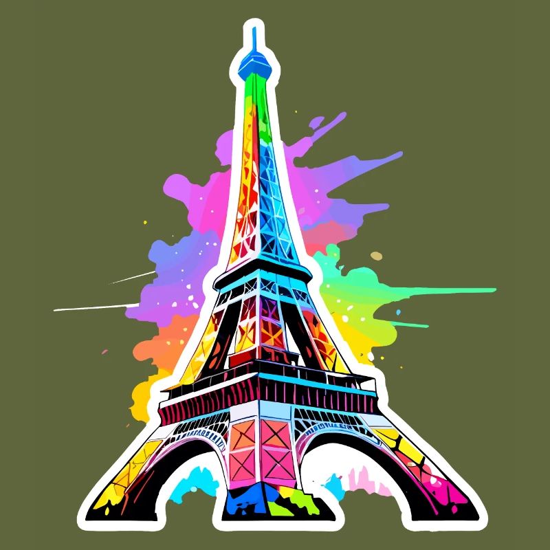 Eiffel tower #18