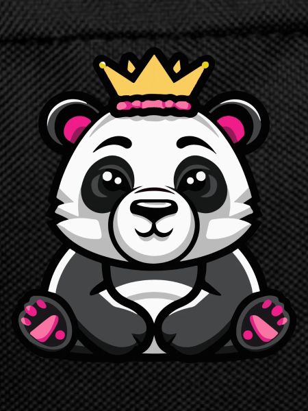 Panda Comic Crown