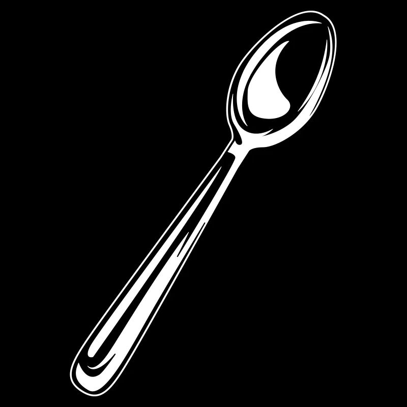 cutlery symbol spoon