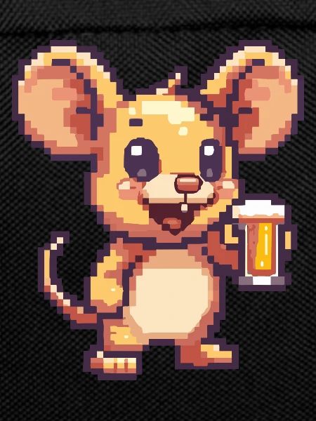 Mouse Beer Pixel