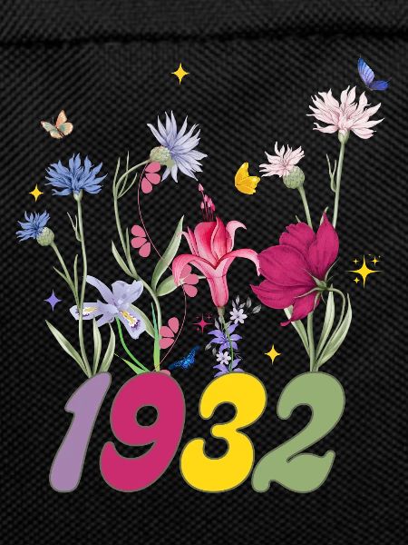 Year of Birth 1932 Wildflowers