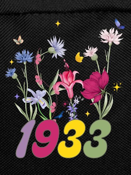 Year of birth 1933 wildflowers
