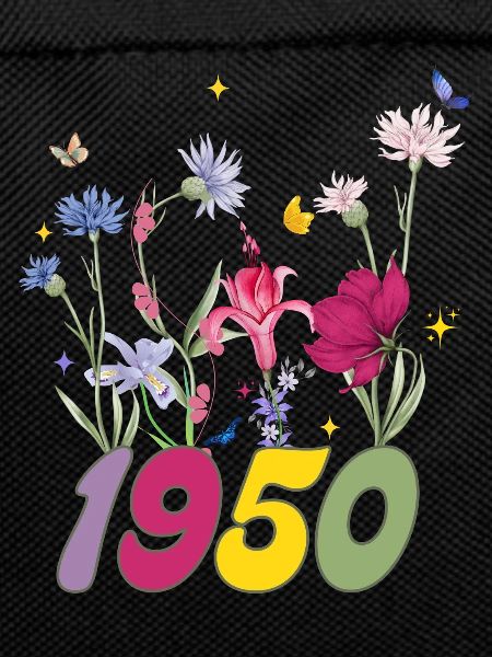 Birth year 1950 wildflowers
