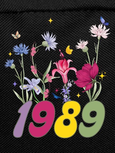 Year of birth 1989 wildflowers
