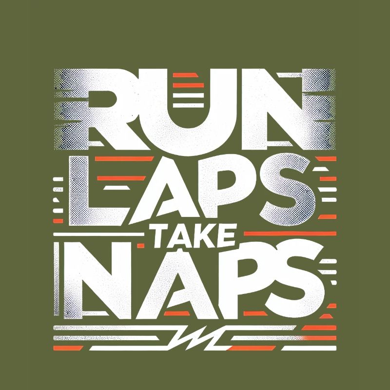 Run Laps Take Naps 6