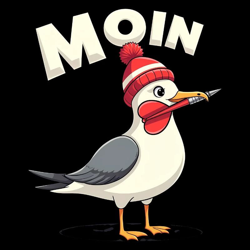 Moin Möwe