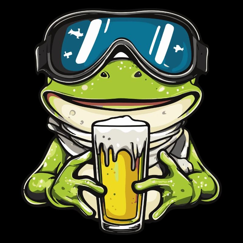 Bière Frog Ski