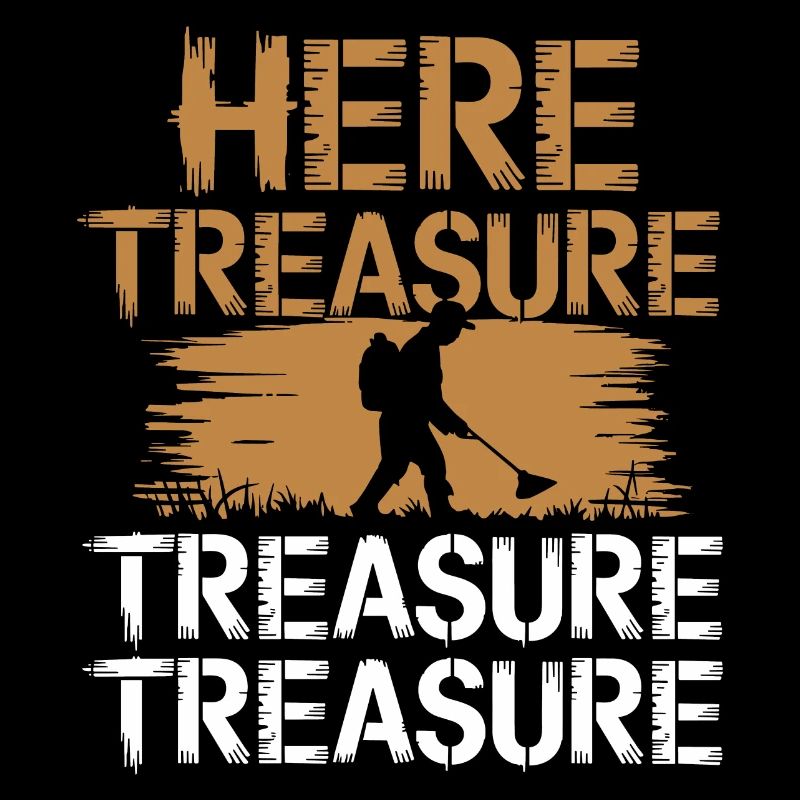 Treasure hunter design for explorers