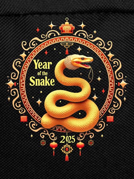 Happy China - Snake 2025