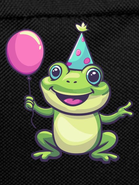 Frog Toad Birthday Baby