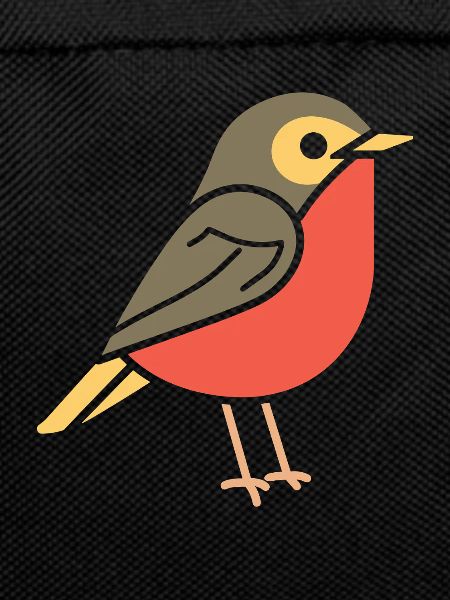 Rotkehlchen VOGEL