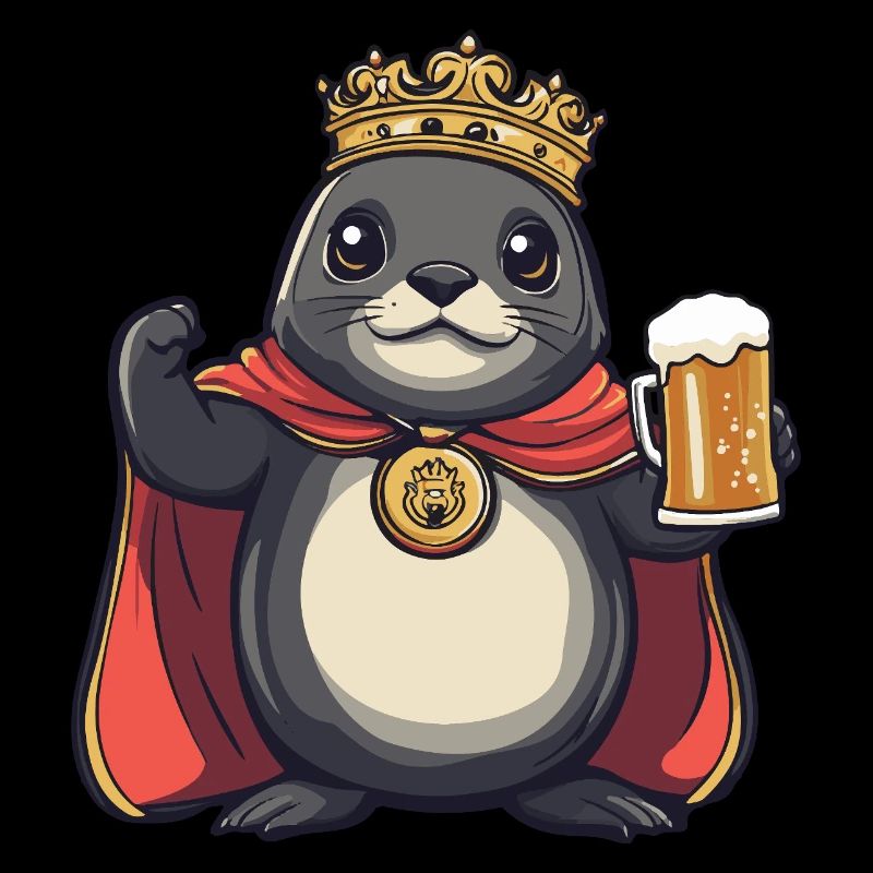 Robbe Tier Bier Lustig