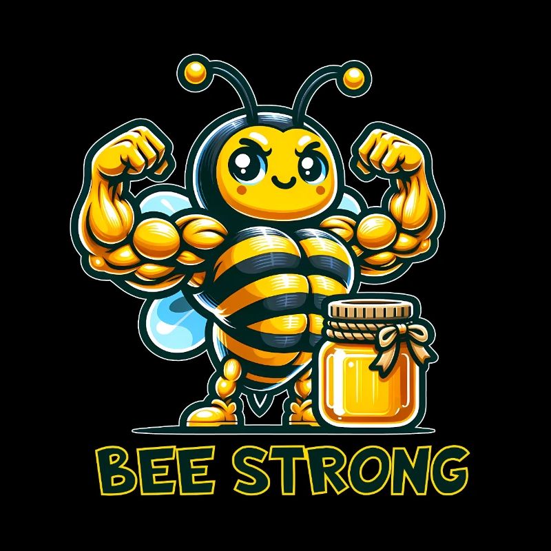 Abeille musclée
