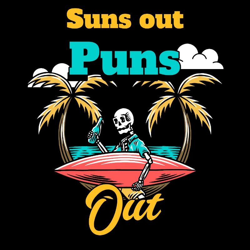 Suns out puns out