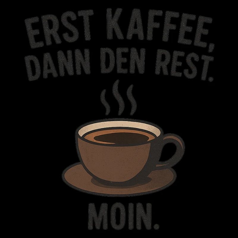 Erst Kaffee, dann den Rest – Moin!