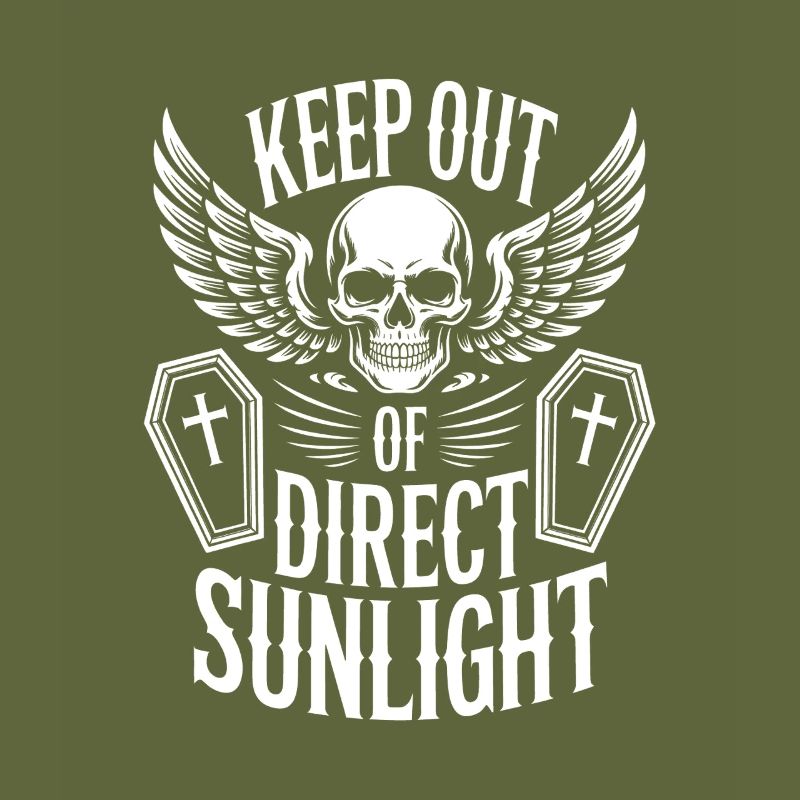 Keep out of direct sunlight! Vampire Goth Emo