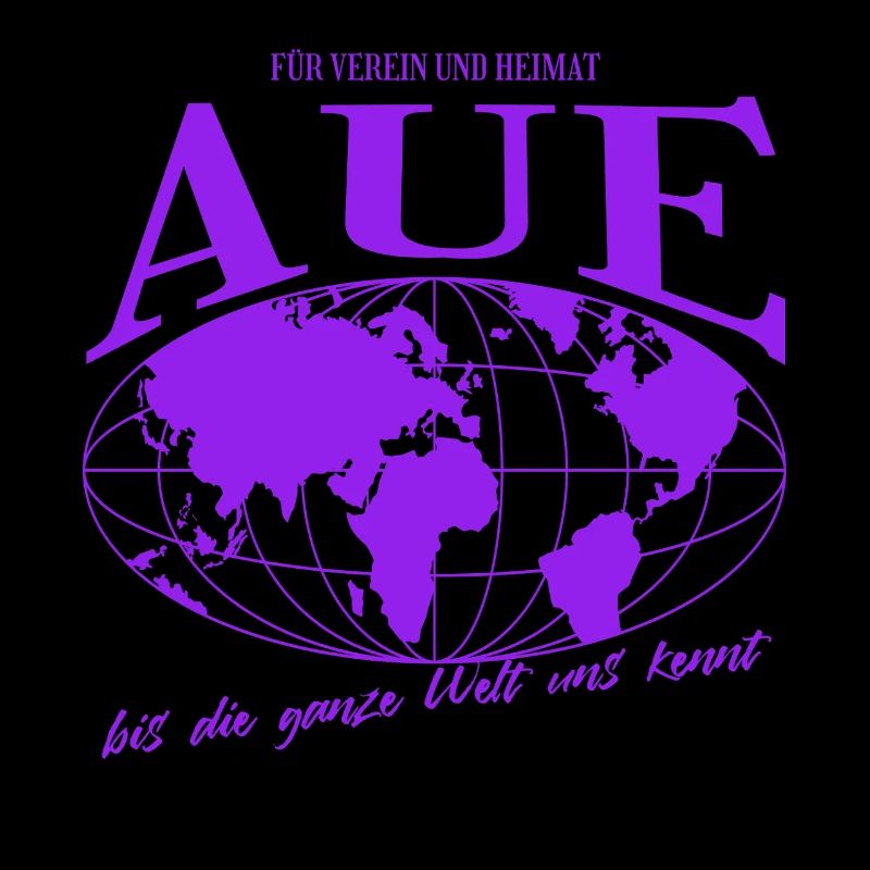 Aue Heimat Fußball Geschenk