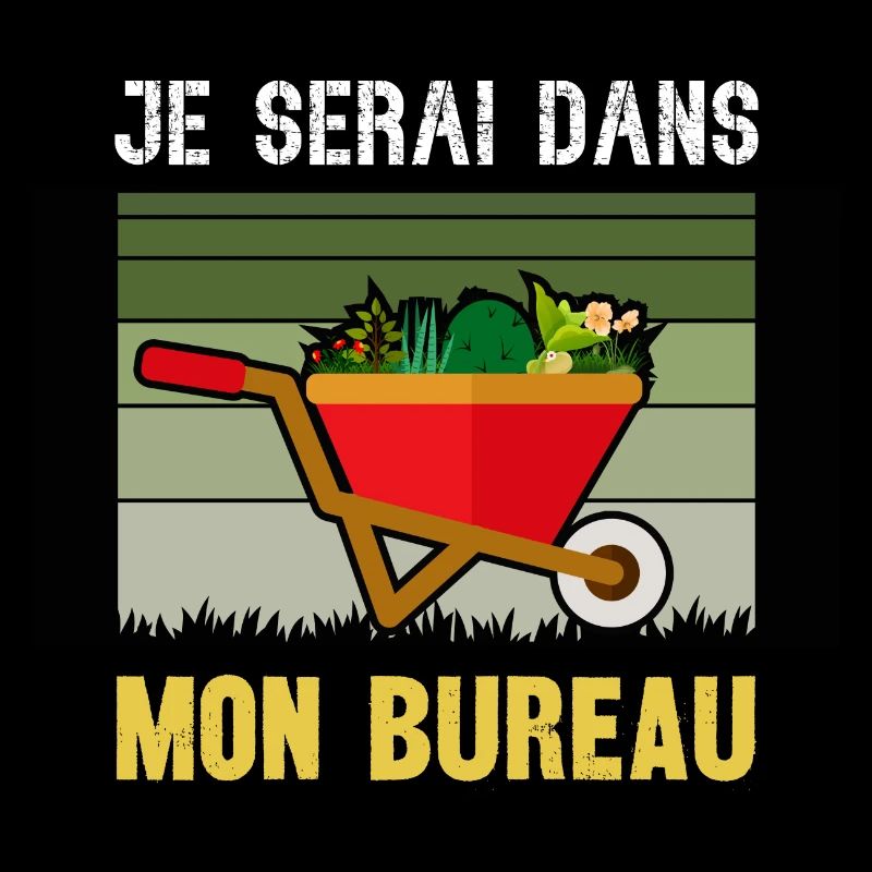 je serai dans mon bureau