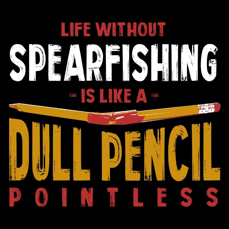 La vie sans chasse sous-marine est comme un crayon terne