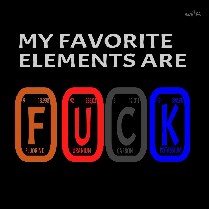 My favorite elements #3