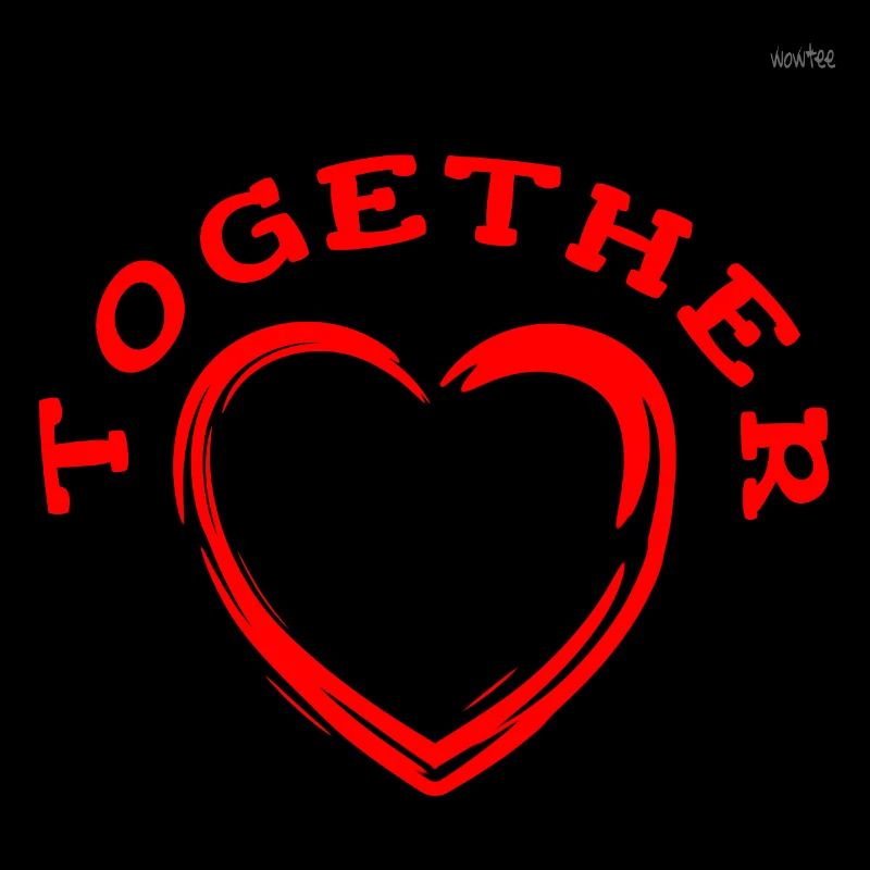 Together forever - left side