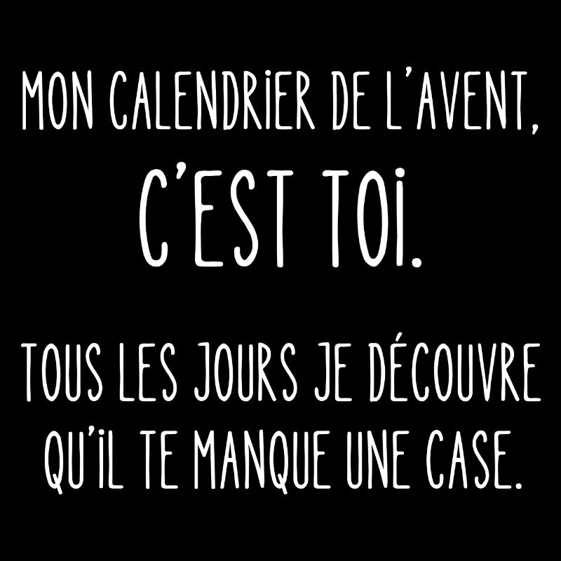 mon calendrier de l'avent c'est toi