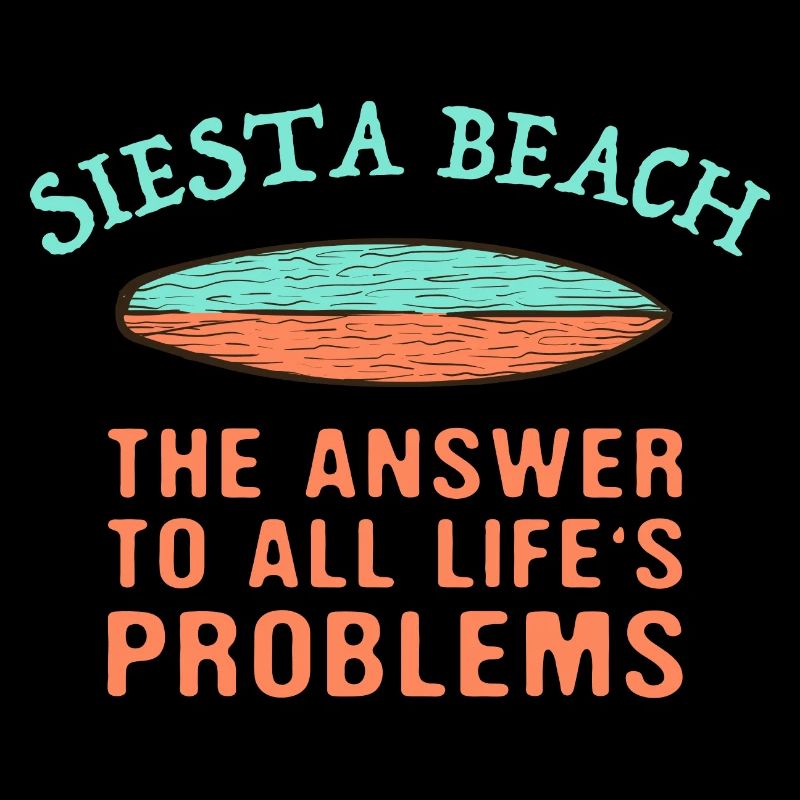 Siesta Beach Answer To All Life's Problems