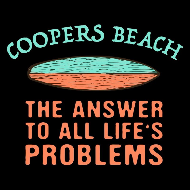 Coopers Beach Answer To All Life's Problems