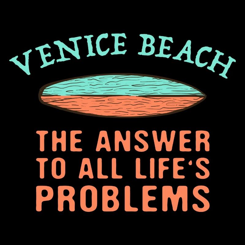 Venice Beach Answer To All Life's Problems