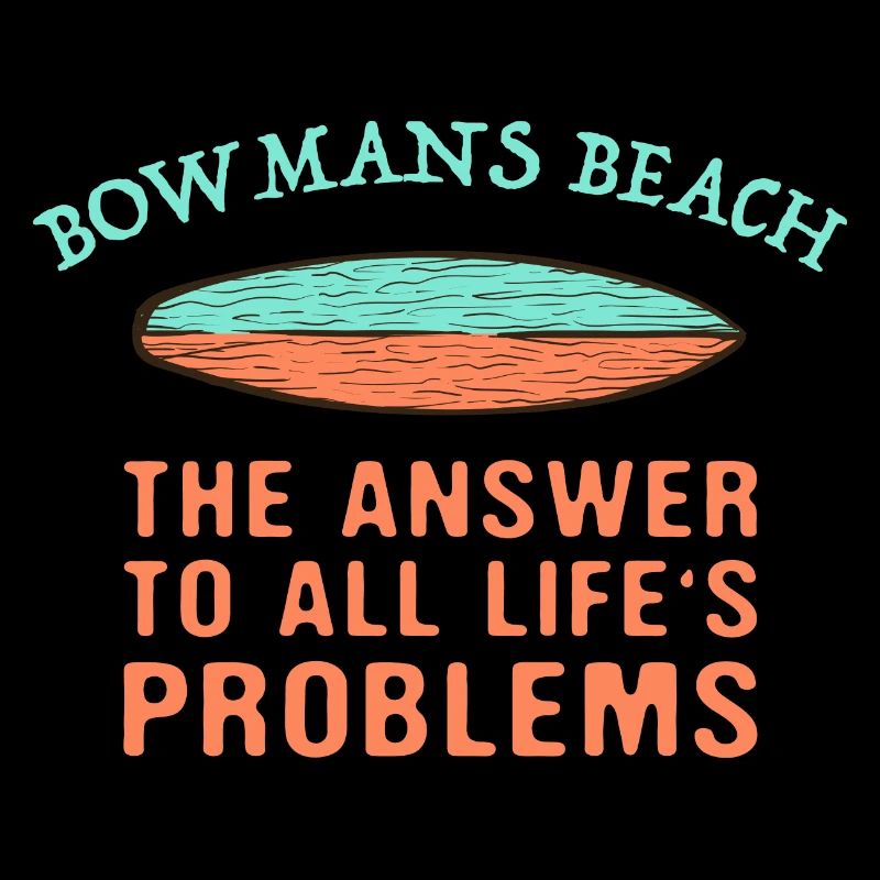 Bowmans Beach Answer To All Life's Problems