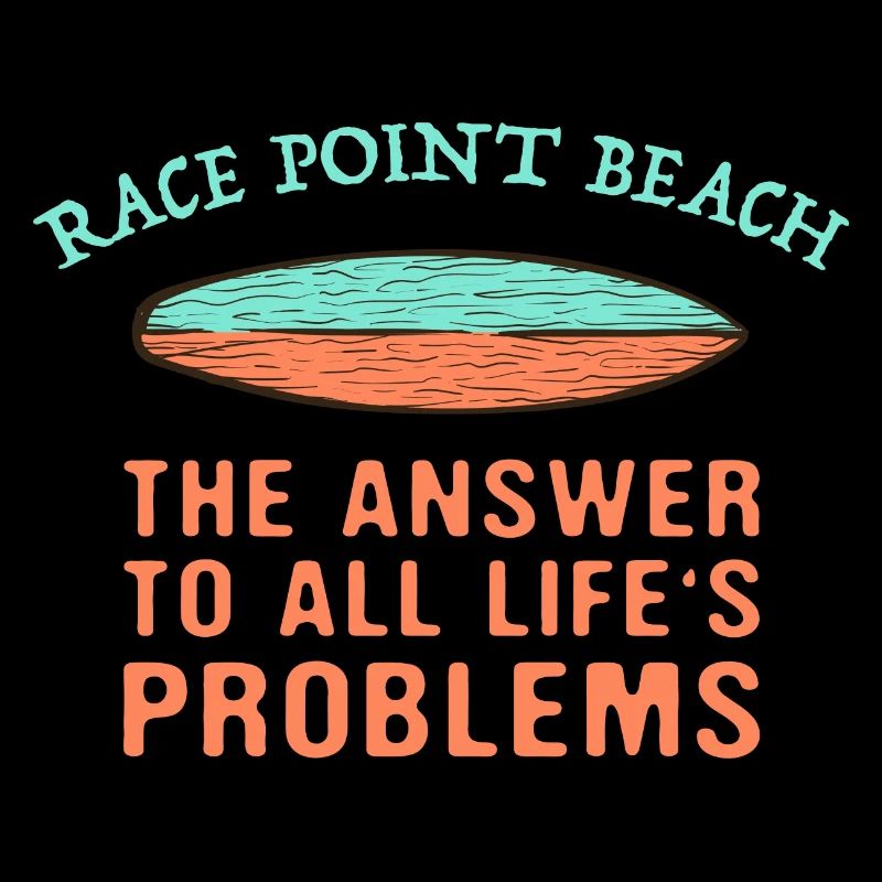 Race Point Beach Answer To All Life's Problems