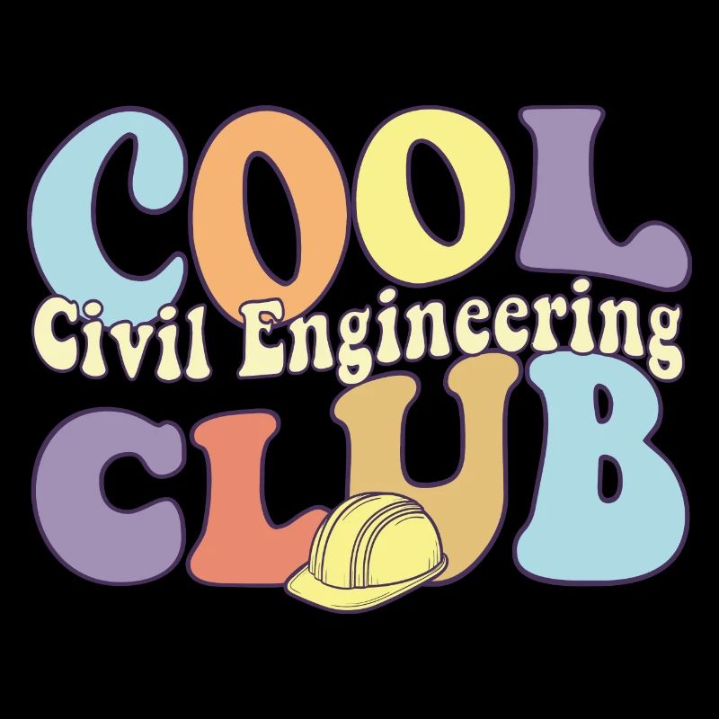 Cool Civil Engineering Club Engineer Builder